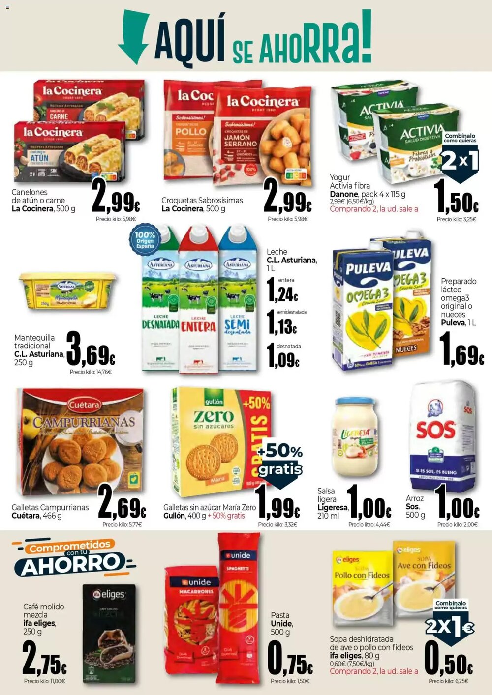 Folleto promocional de Unide Supermercados válido desde el 02/01/2026 - Página 2.