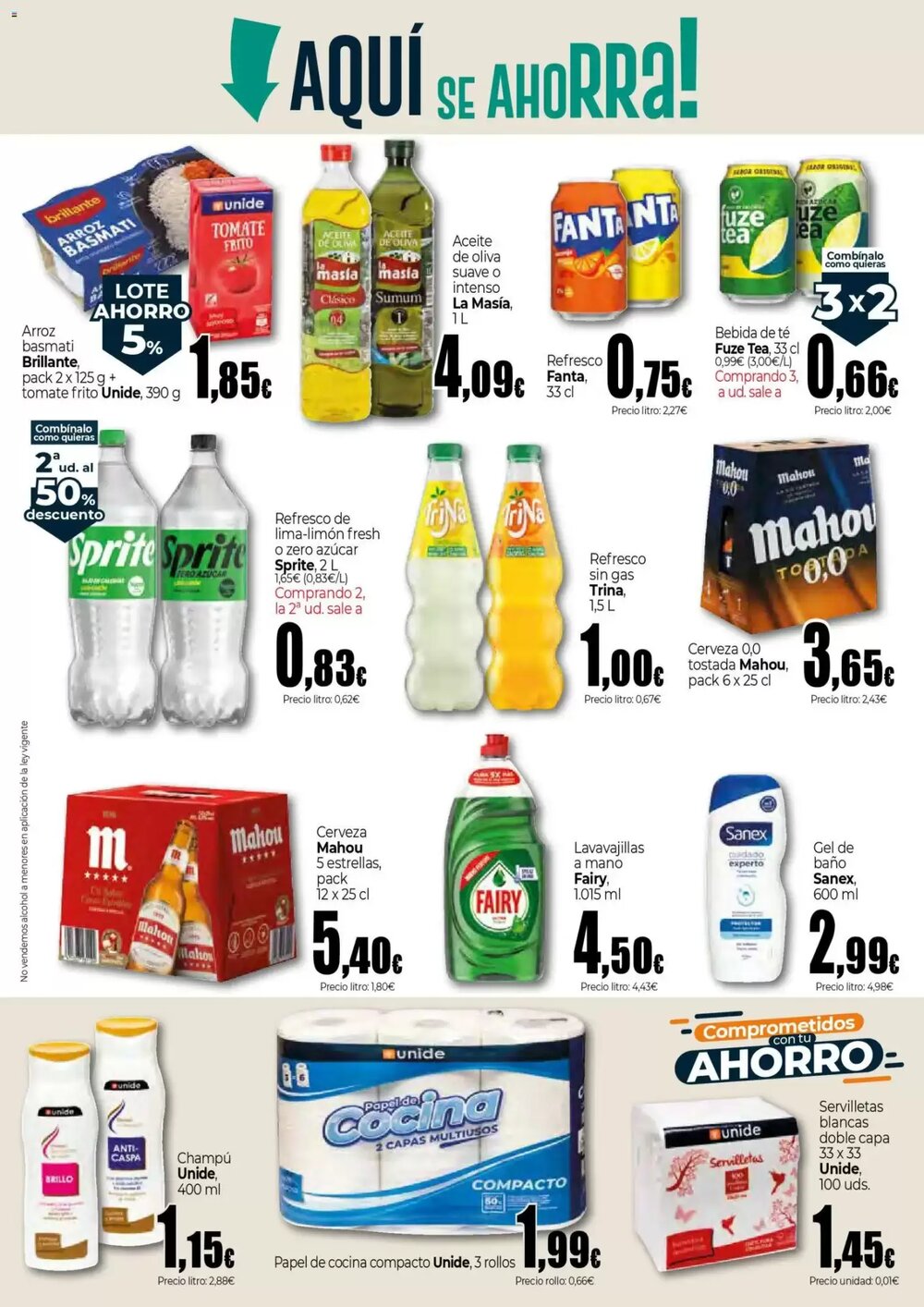 Folleto promocional de Unide Supermercados válido desde el 02/01/2026 - Página 3.
