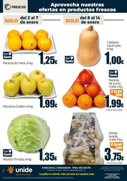 Folleto promocional de Unide Supermercados válido desde el 02/01/2026 - Página 4.