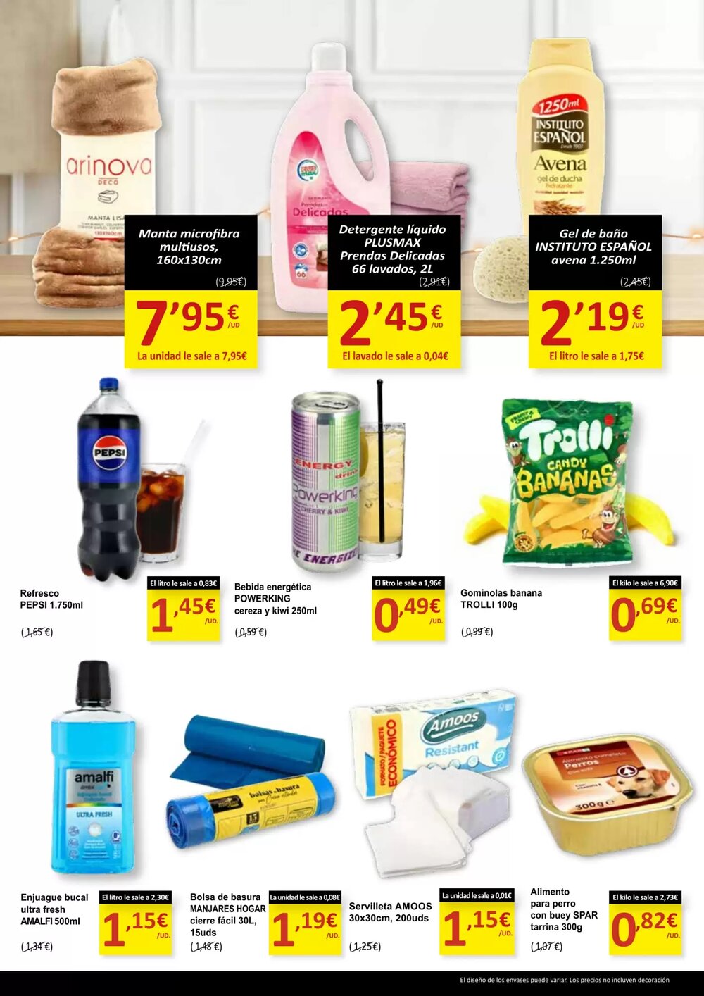 Folleto promocional de Spar válido desde el 02/01/2026 - Página 3.