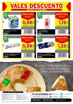 Folleto promocional de Spar válido desde el 02/01/2026 - Página 4.