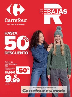 Folleto promocional de Carrefour válido desde el 02/01/2026