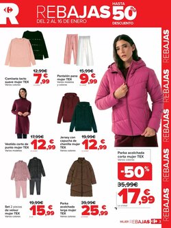 Folleto promocional de Carrefour válido desde el 02/01/2026 - Página 3.