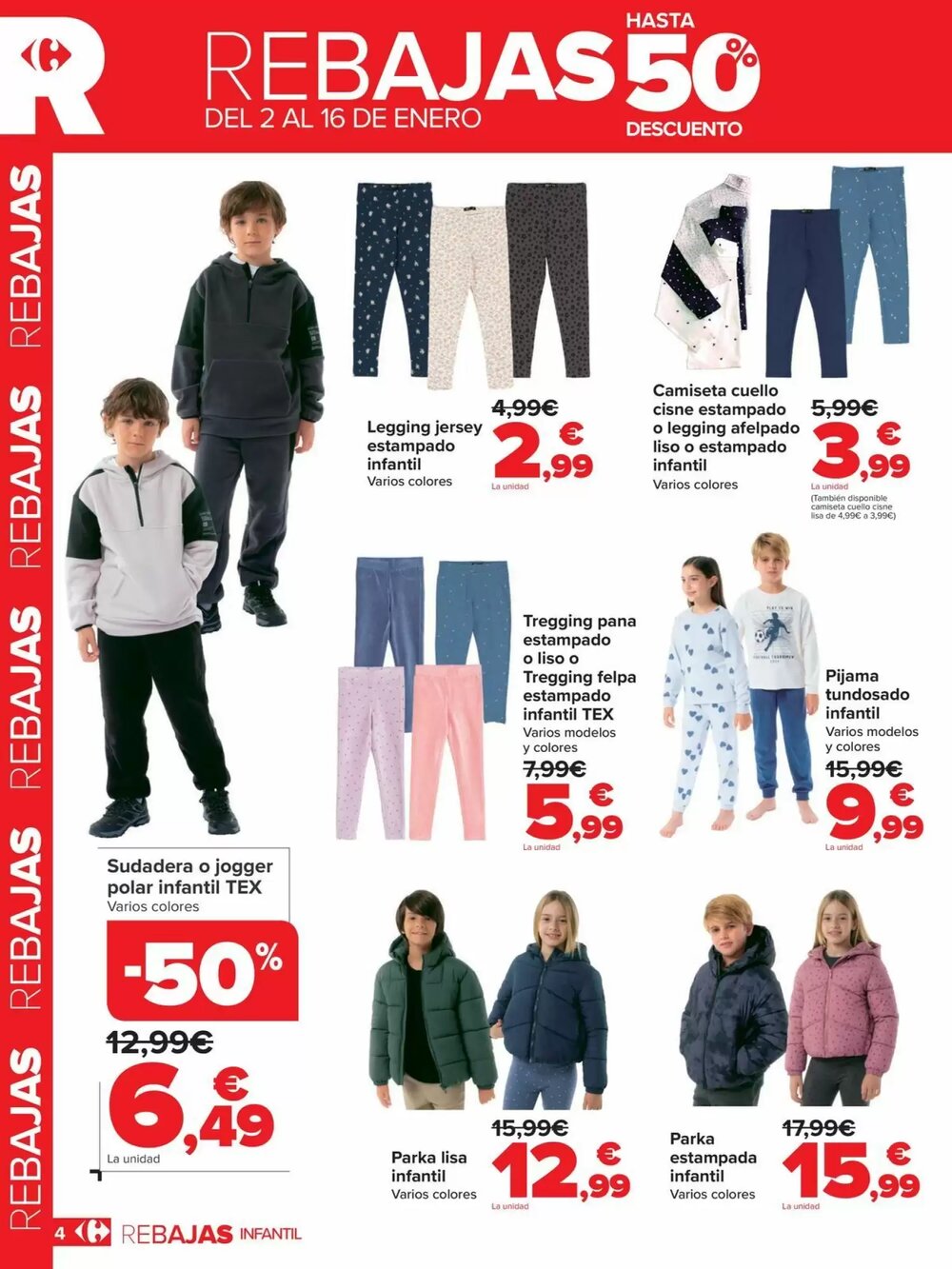 Folleto promocional de Carrefour válido desde el 02/01/2026 - Página 4.