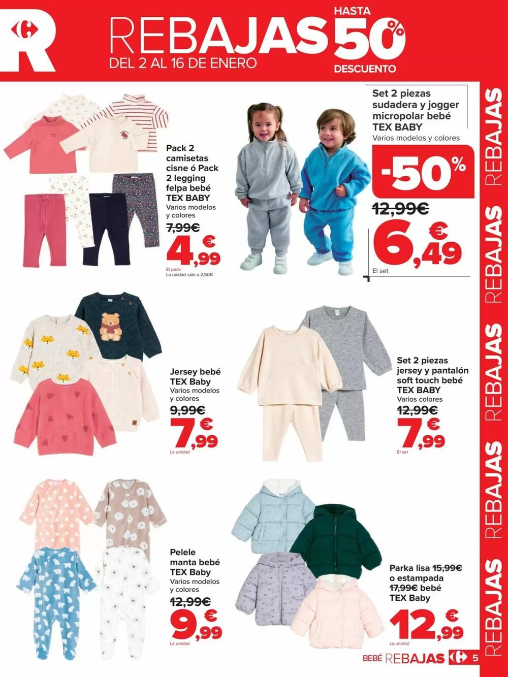 Folleto promocional de Carrefour válido desde el 02/01/2026 - Página 5.