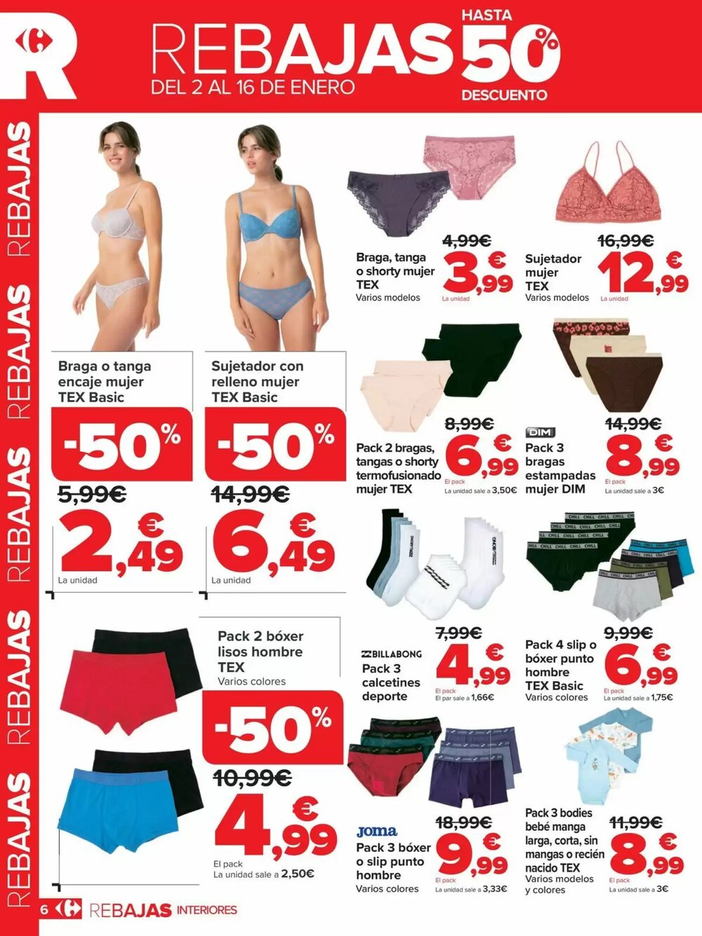 Folleto promocional de Carrefour válido desde el 02/01/2026 - Página 6.