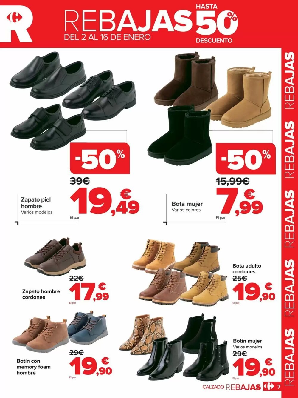 Folleto promocional de Carrefour válido desde el 02/01/2026 - Página 7.