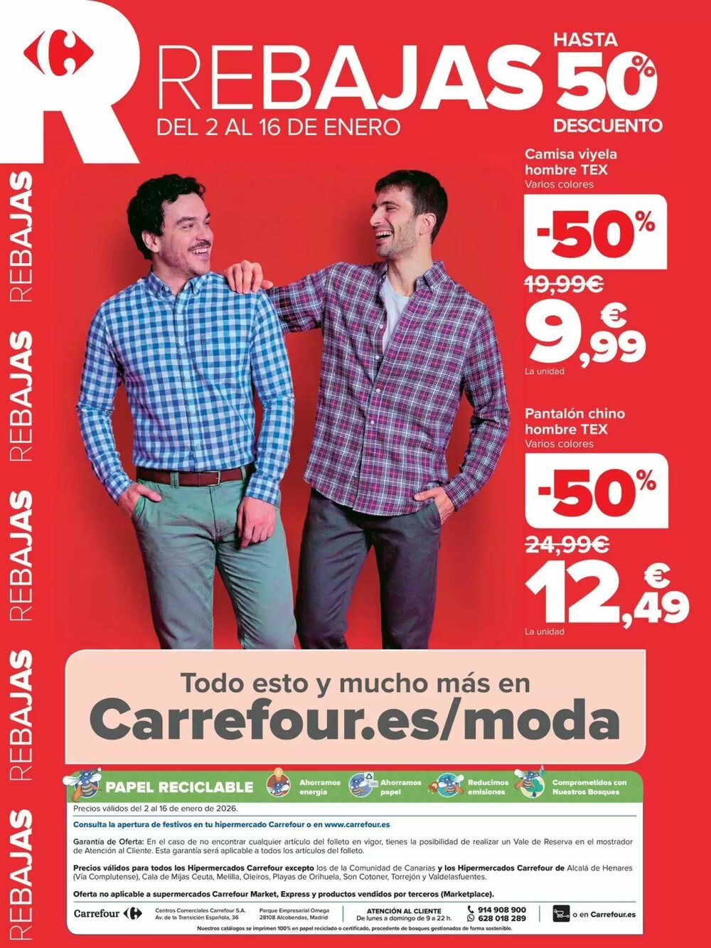 Folleto promocional de Carrefour válido desde el 02/01/2026 - Página 8.