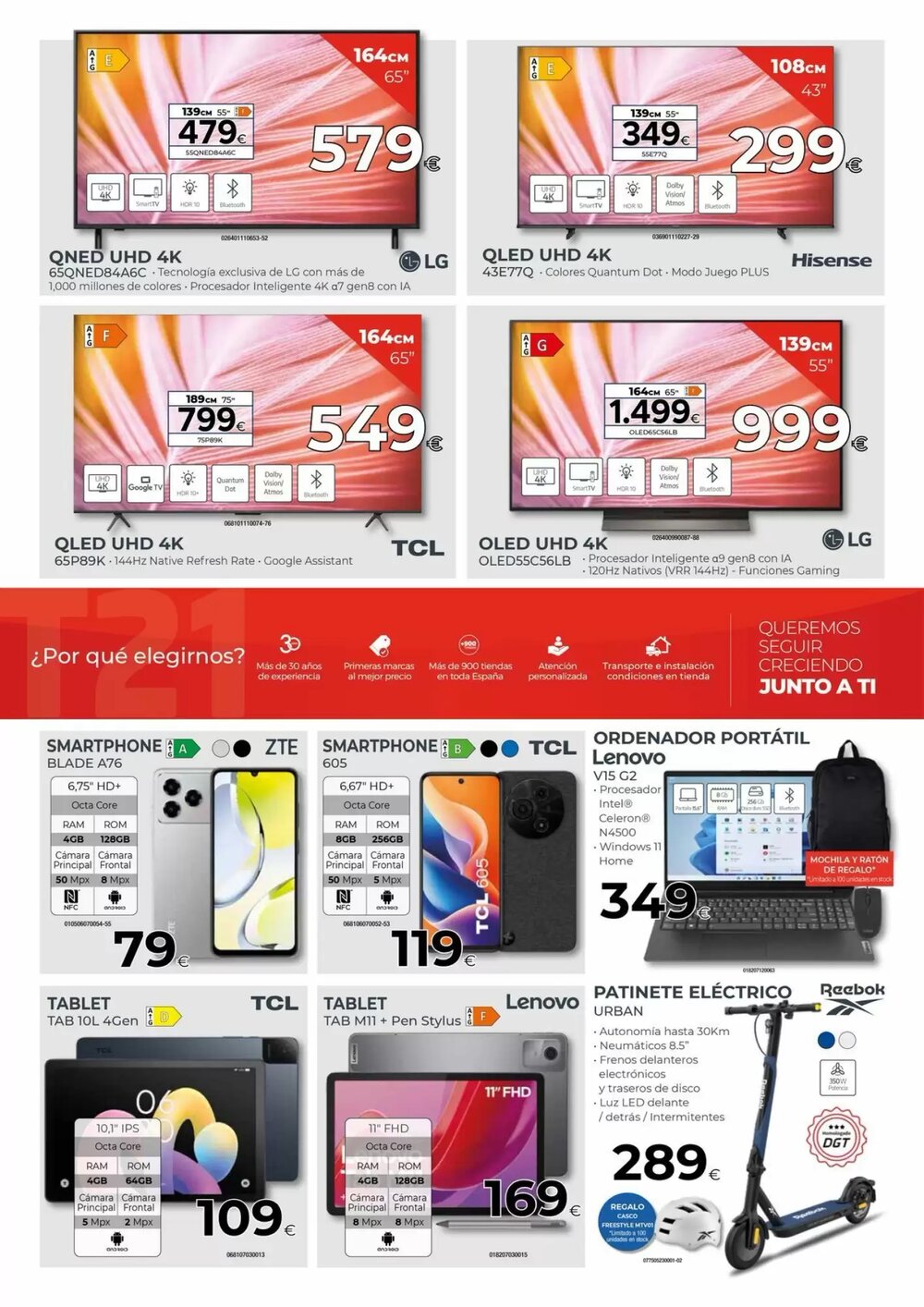 Folleto promocional de Tien 21 válido desde el 02/01/2026 - Página 2.