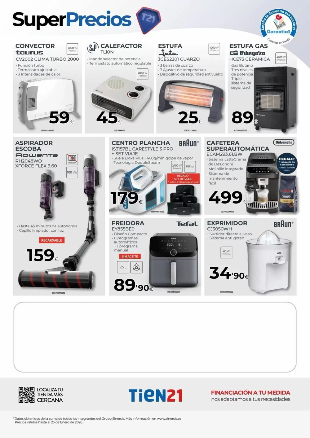 Folleto promocional de Tien 21 válido desde el 02/01/2026 - Página 4.