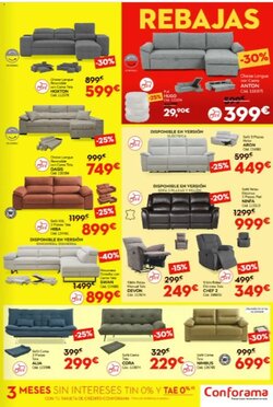 Folleto promocional de Conforama válido desde el 02/01/2026 - Página 3.