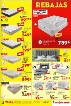 Folleto promocional de Conforama válido desde el 02/01/2026 - Página 5.
