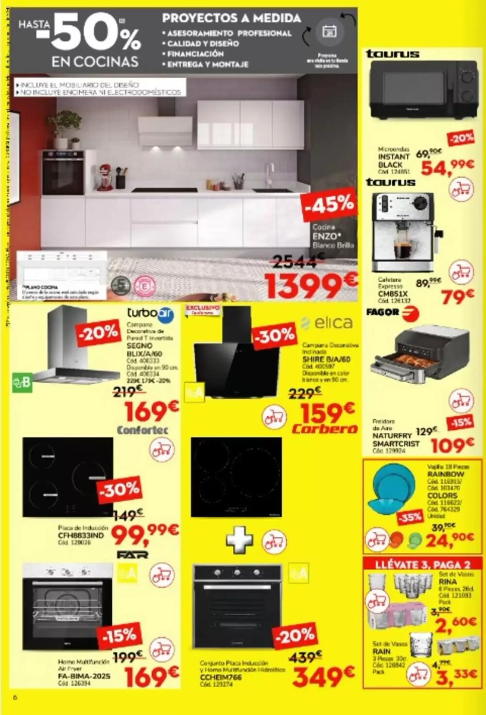 Folleto promocional de Conforama válido desde el 02/01/2026 - Página 6.