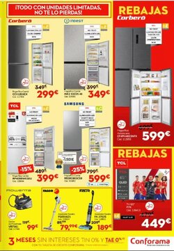 Folleto promocional de Conforama válido desde el 02/01/2026 - Página 7.