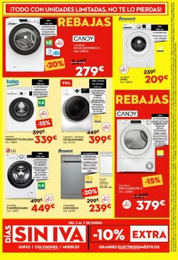 Folleto promocional de Conforama válido desde el 02/01/2026 - Página 8.