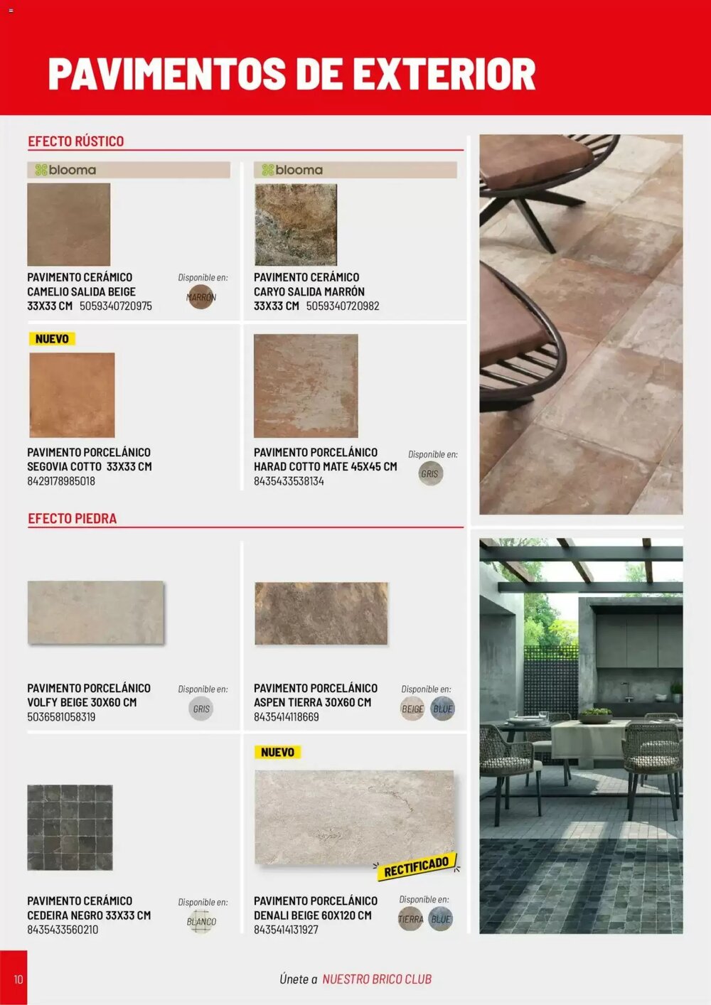 Folleto promocional de Brico Depôt válido desde el 02/01/2026 - Página 10.