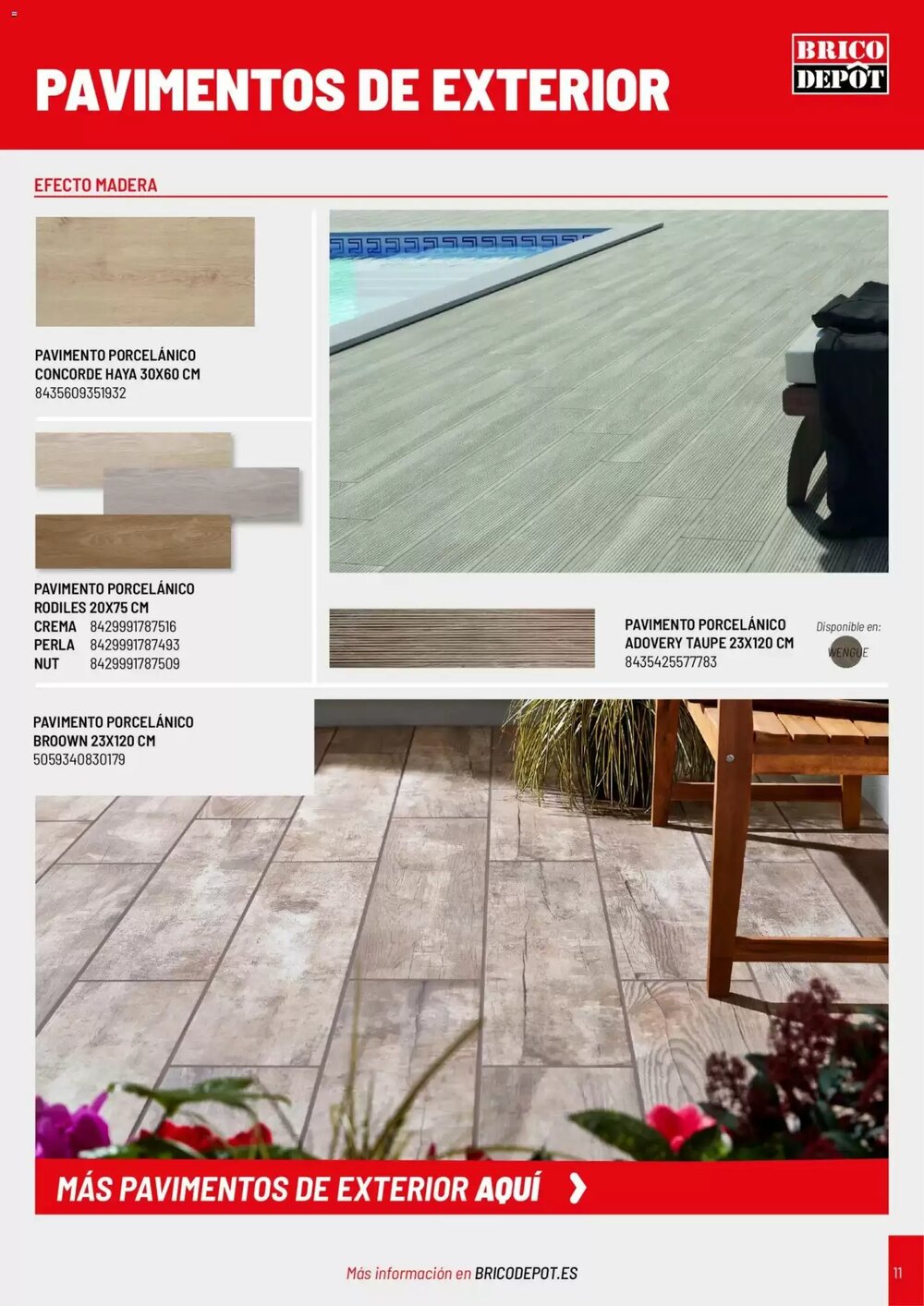 Folleto promocional de Brico Depôt válido desde el 02/01/2026 - Página 11.