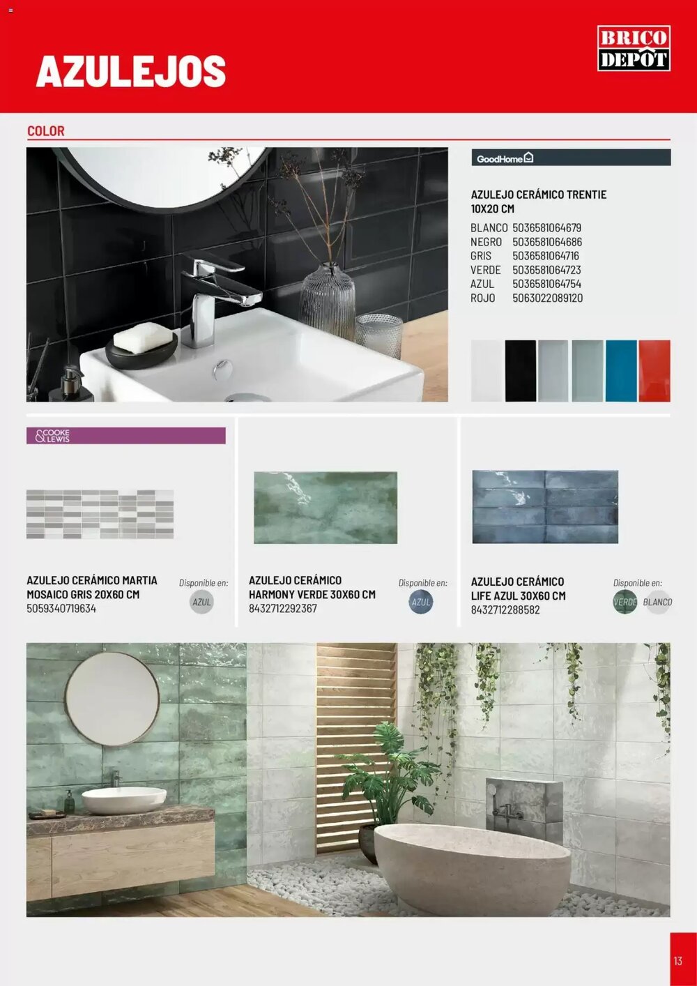 Folleto promocional de Brico Depôt válido desde el 02/01/2026 - Página 13.