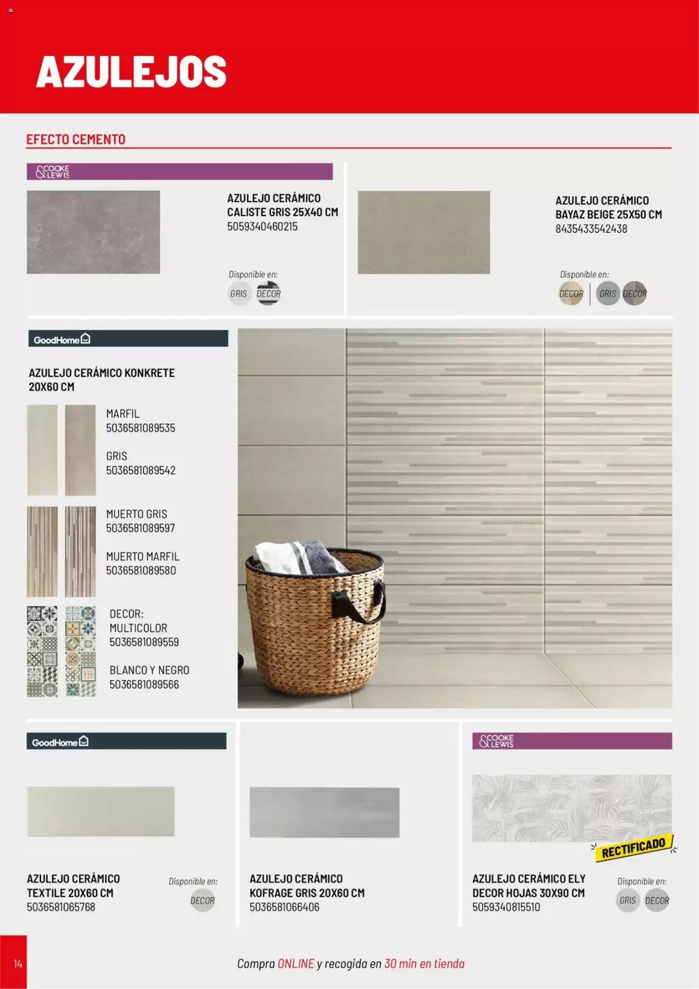 Folleto promocional de Brico Depôt válido desde el 02/01/2026 - Página 14.