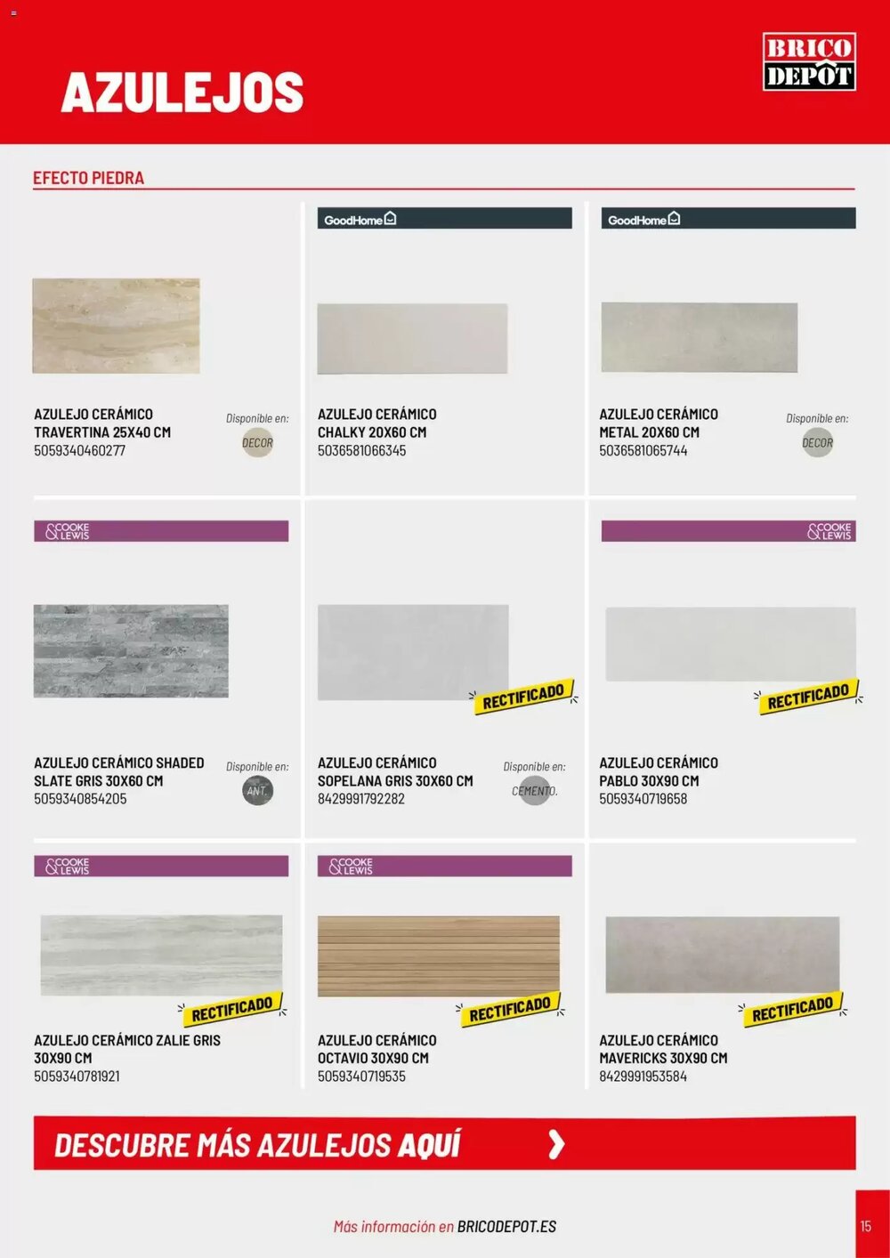 Folleto promocional de Brico Depôt válido desde el 02/01/2026 - Página 15.