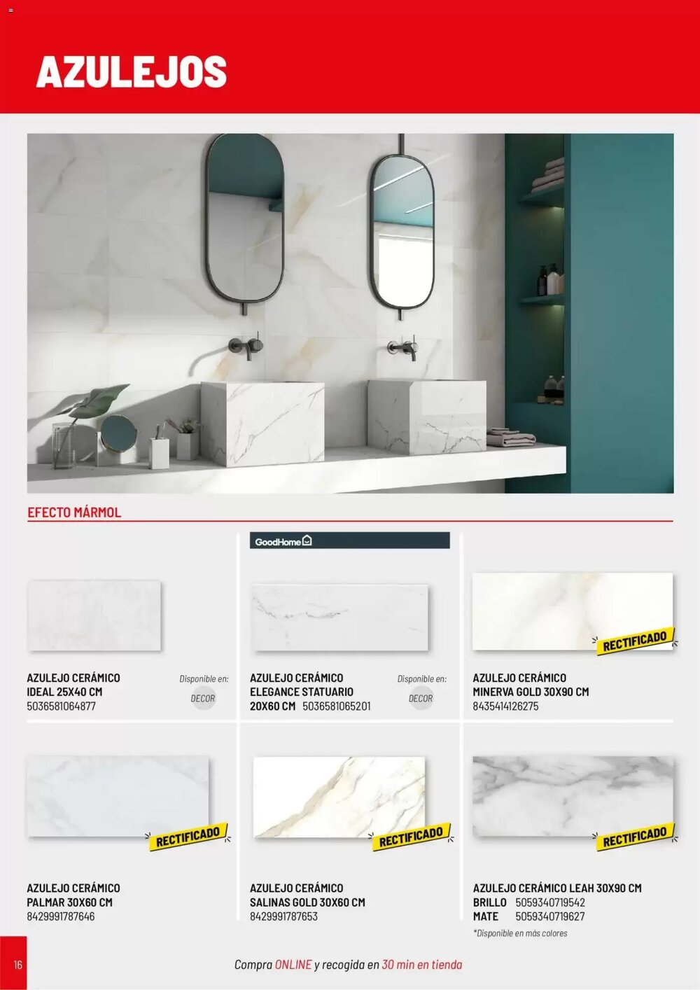 Folleto promocional de Brico Depôt válido desde el 02/01/2026 - Página 16.