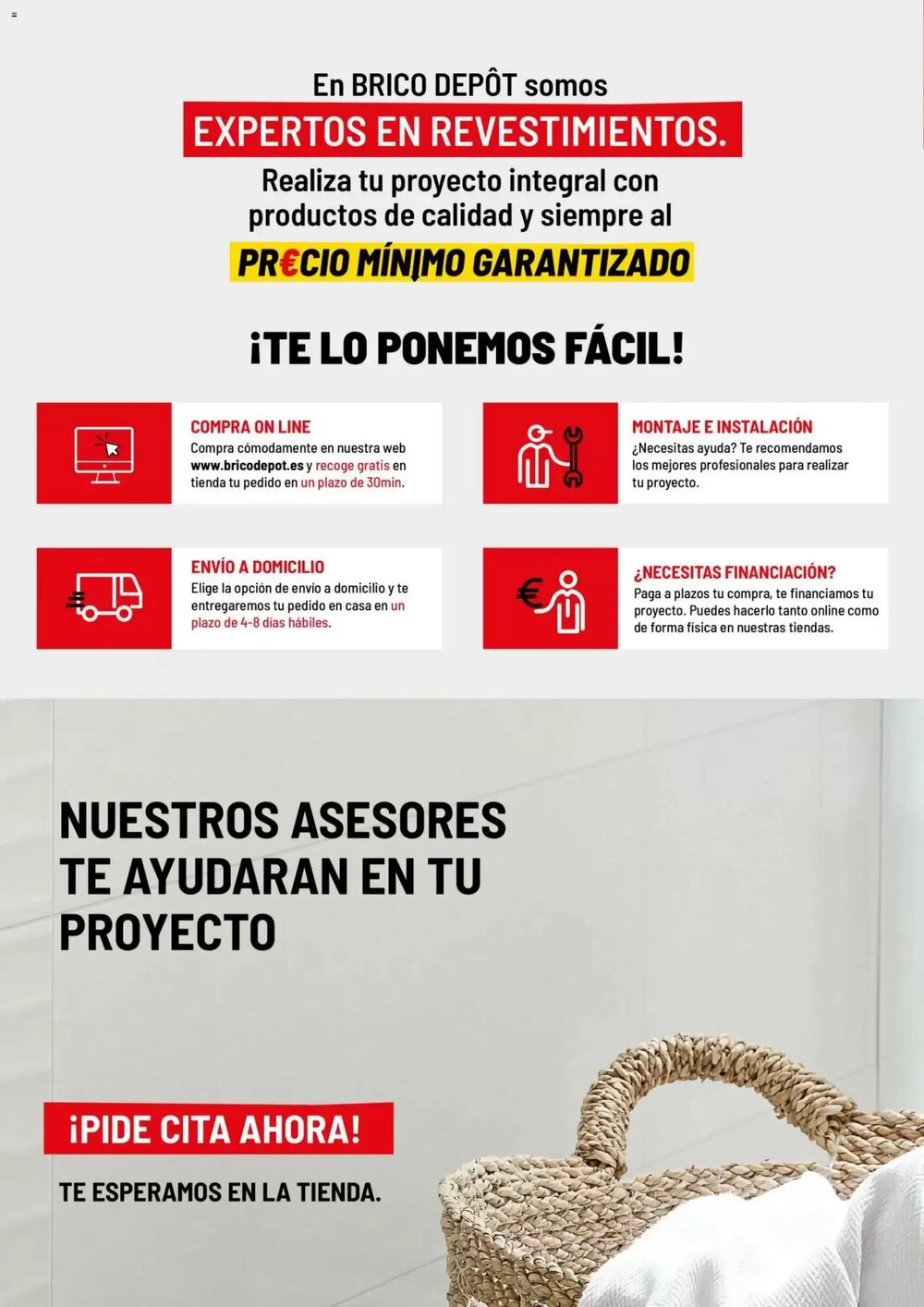 Folleto promocional de Brico Depôt válido desde el 02/01/2026 - Página 2.