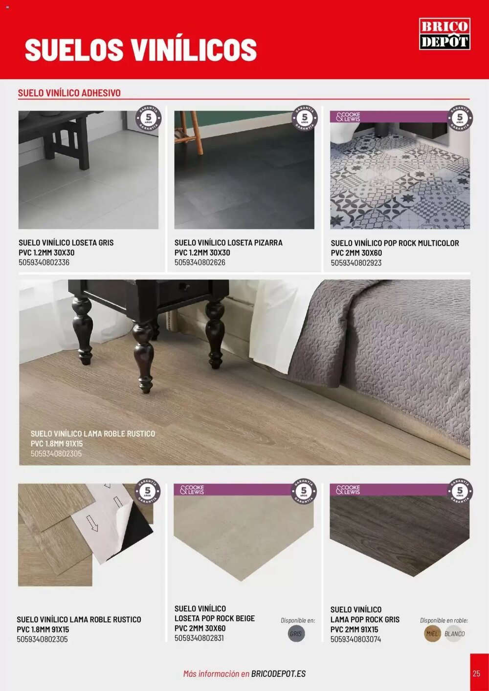 Folleto promocional de Brico Depôt válido desde el 02/01/2026 - Página 25.