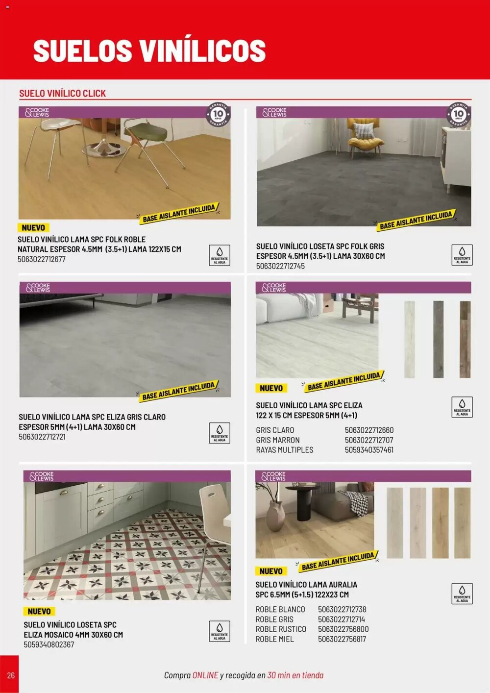 Folleto promocional de Brico Depôt válido desde el 02/01/2026 - Página 26.