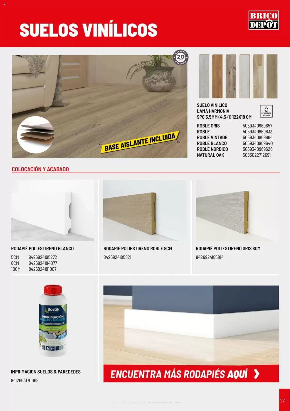 Folleto promocional de Brico Depôt válido desde el 02/01/2026 - Página 27.