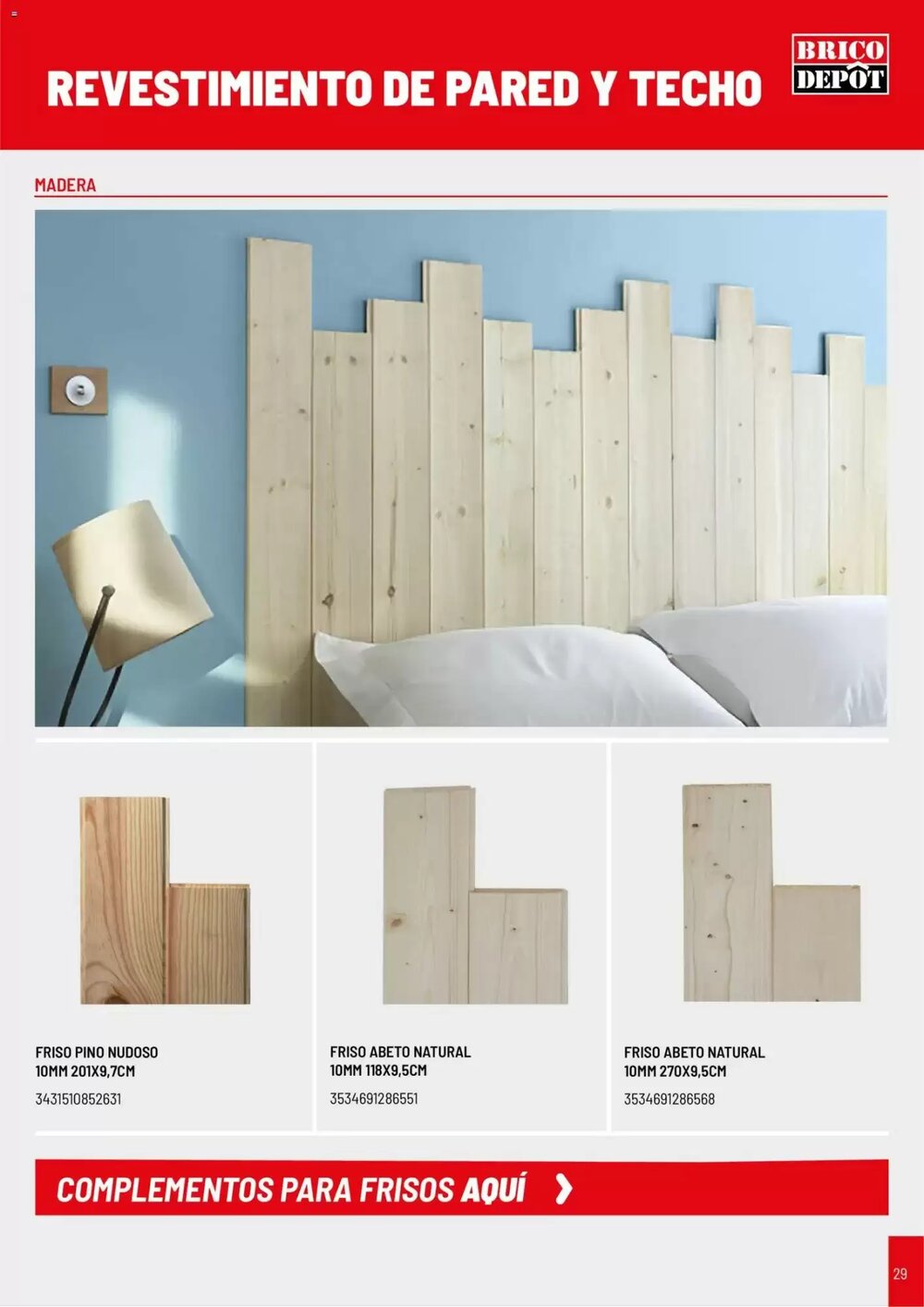 Folleto promocional de Brico Depôt válido desde el 02/01/2026 - Página 29.