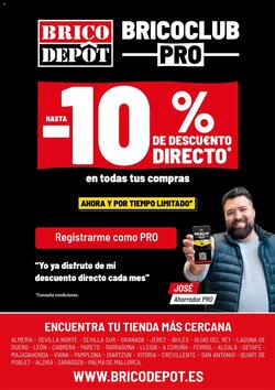 Folleto promocional de Brico Depôt válido desde el 02/01/2026 - Página 32.