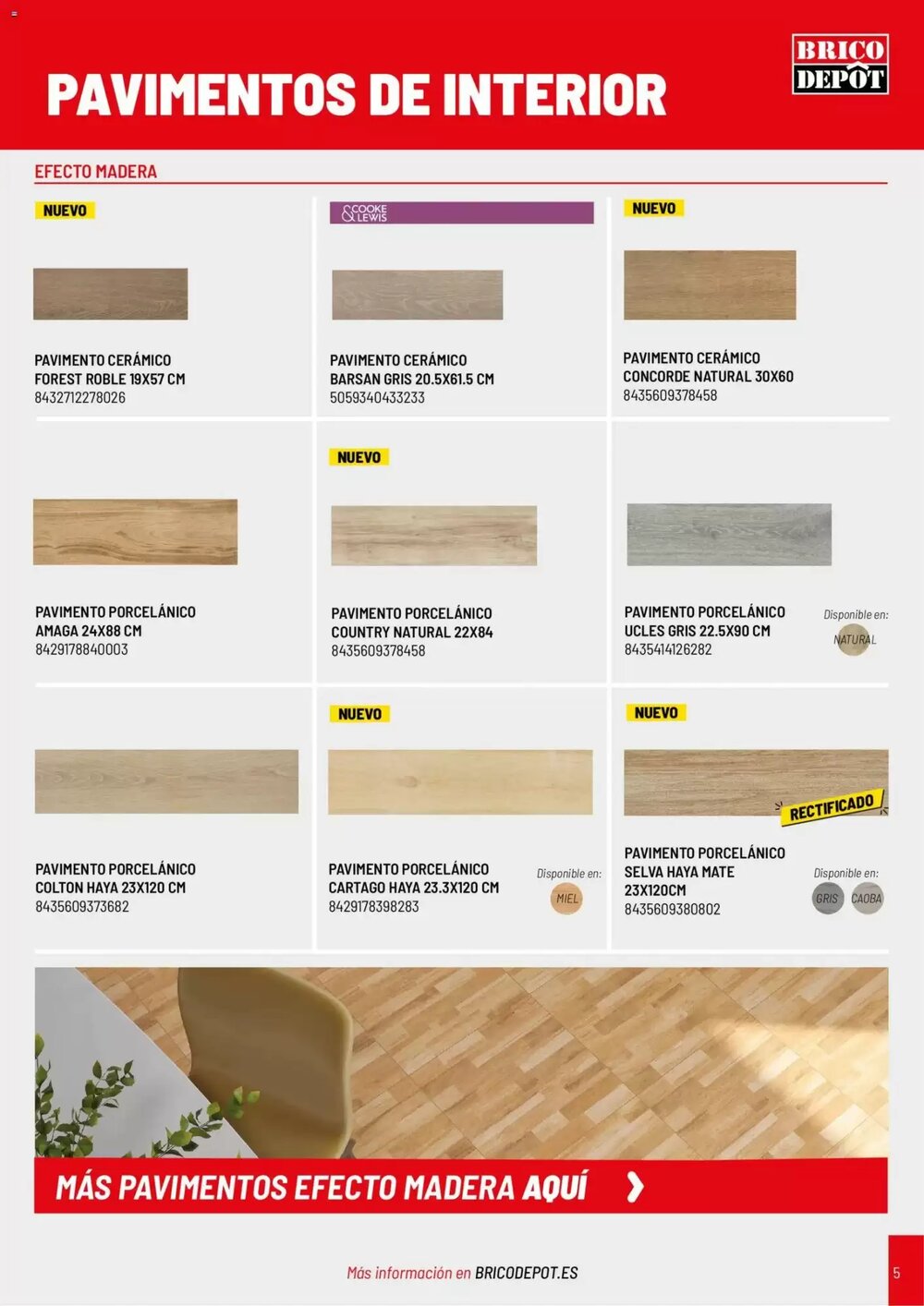 Folleto promocional de Brico Depôt válido desde el 02/01/2026 - Página 5.