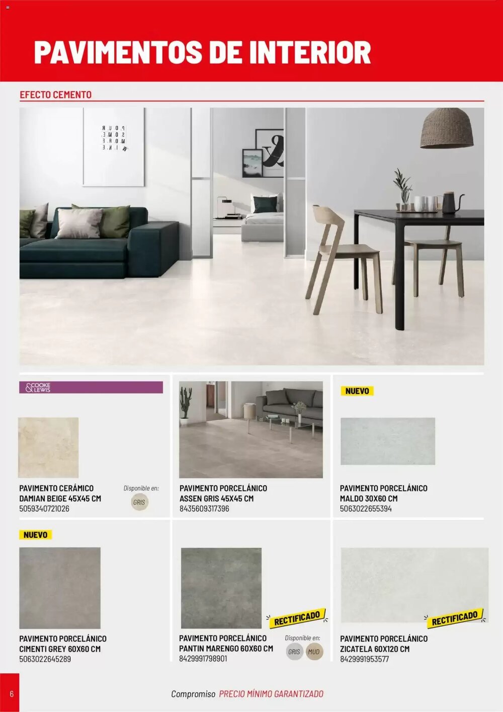 Folleto promocional de Brico Depôt válido desde el 02/01/2026 - Página 6.