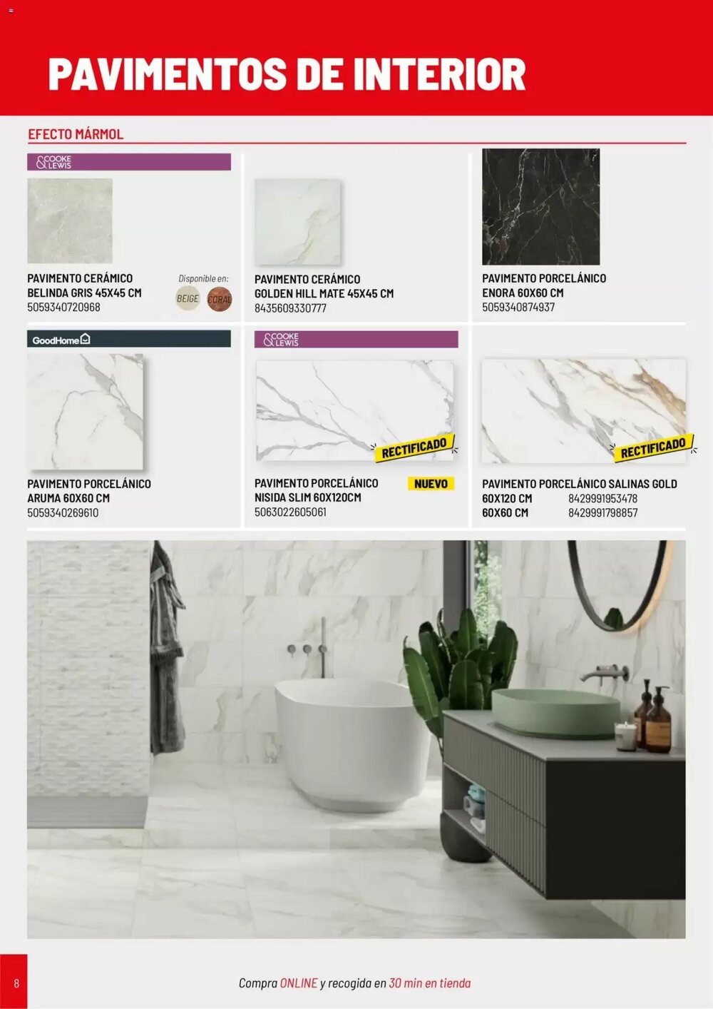 Folleto promocional de Brico Depôt válido desde el 02/01/2026 - Página 8.