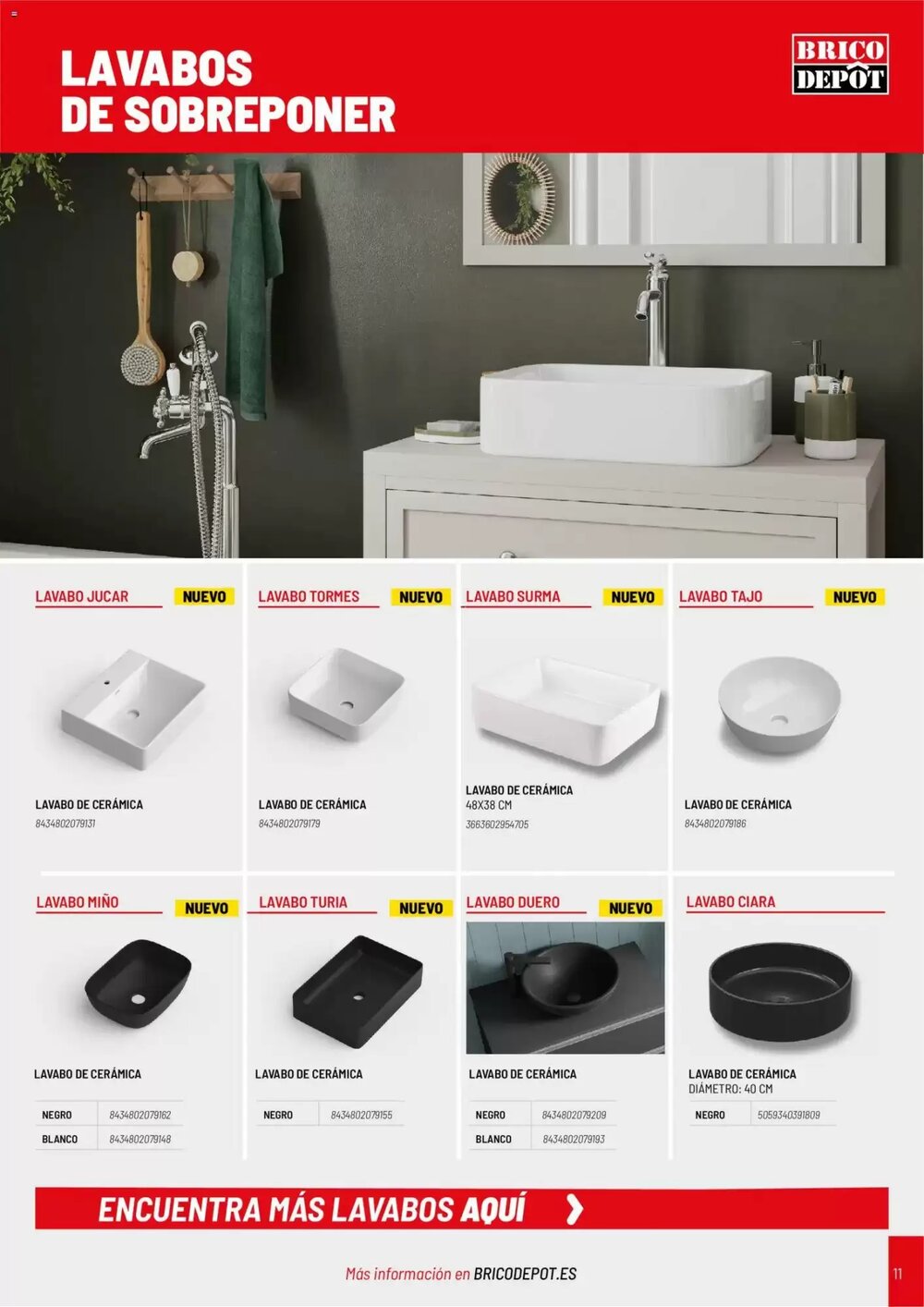 Folleto promocional de Brico Depôt válido desde el 02/01/2026 - Página 11.