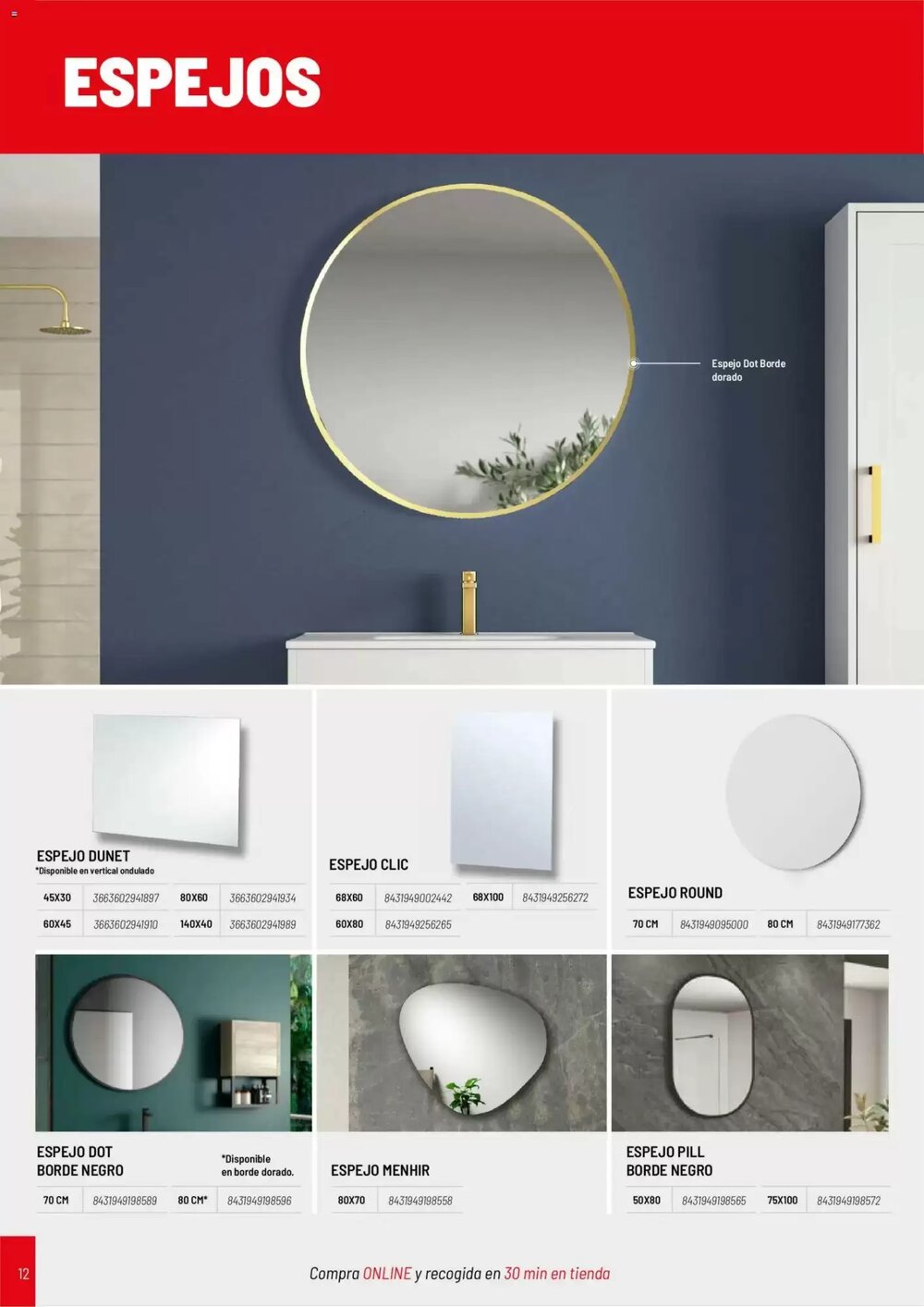 Folleto promocional de Brico Depôt válido desde el 02/01/2026 - Página 12.