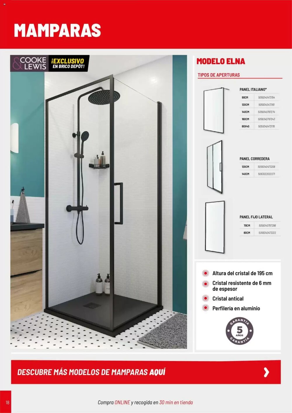 Folleto promocional de Brico Depôt válido desde el 02/01/2026 - Página 18.