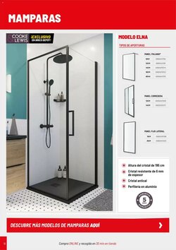 Folleto promocional de Brico Depôt válido desde el 02/01/2026 - Página 18.