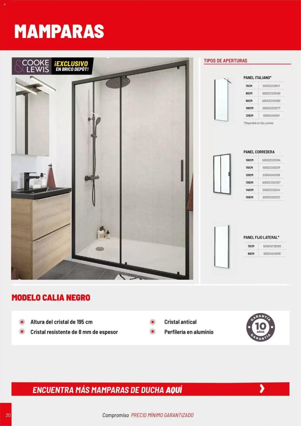 Folleto promocional de Brico Depôt válido desde el 02/01/2026 - Página 20.