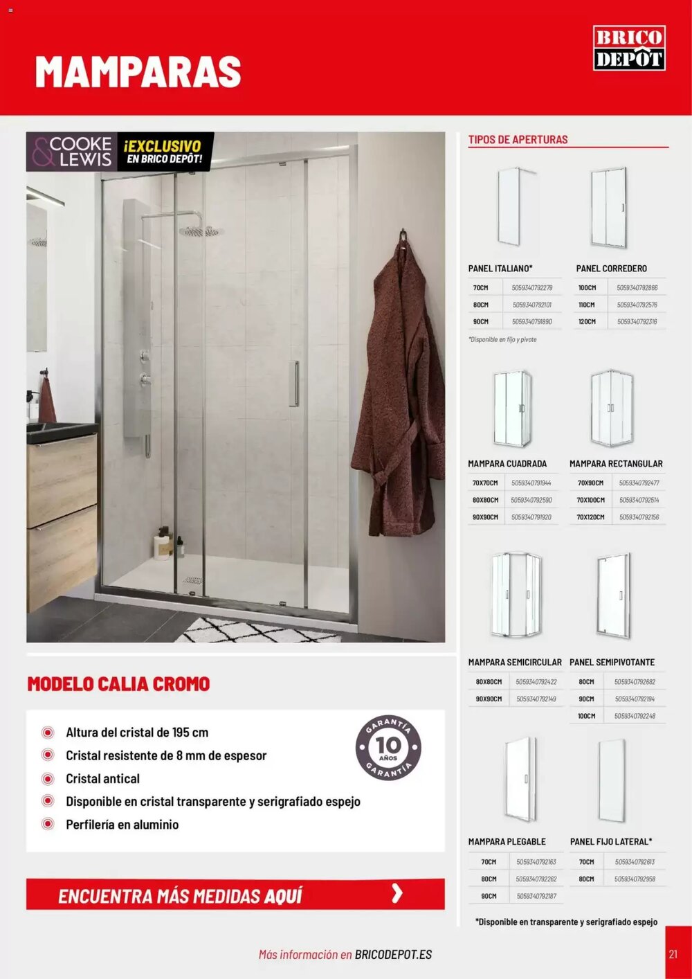 Folleto promocional de Brico Depôt válido desde el 02/01/2026 - Página 21.