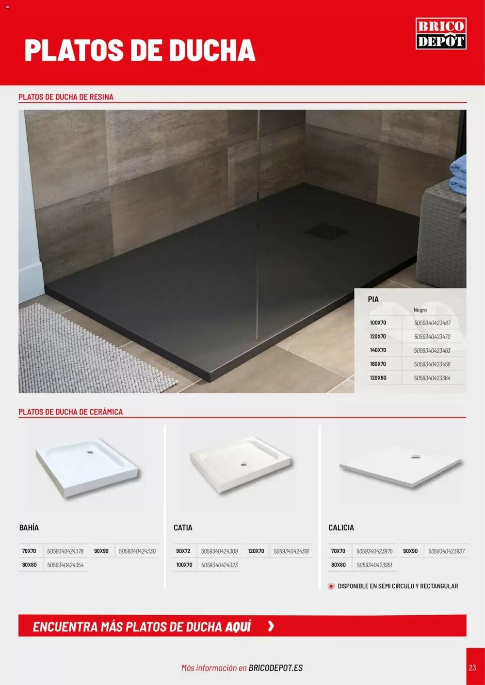 Folleto promocional de Brico Depôt válido desde el 02/01/2026 - Página 23.