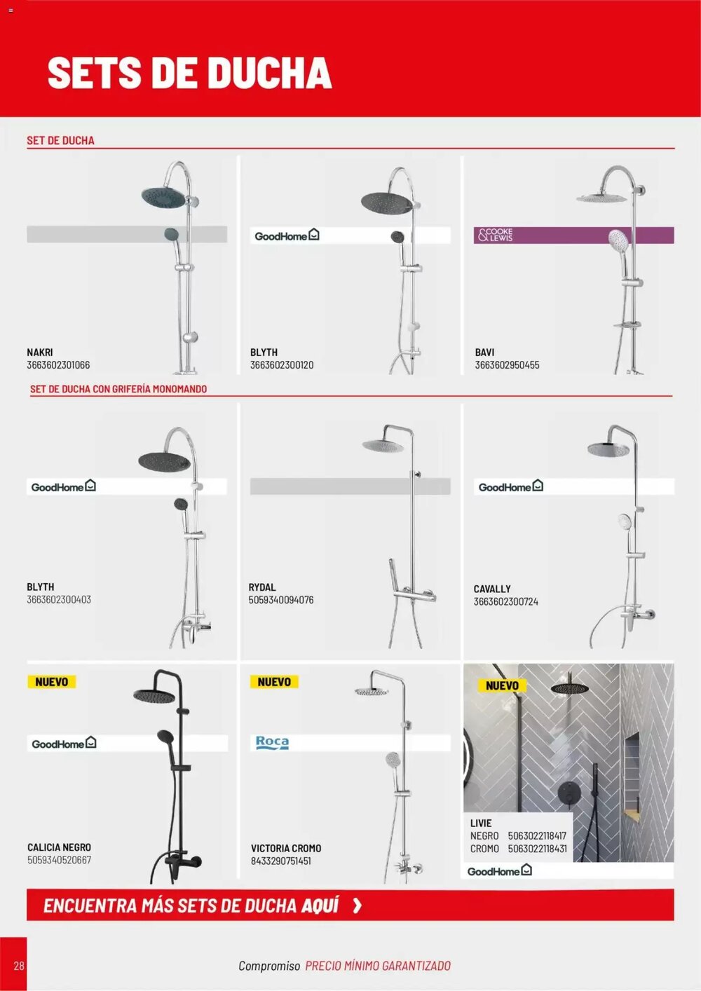 Folleto promocional de Brico Depôt válido desde el 02/01/2026 - Página 28.