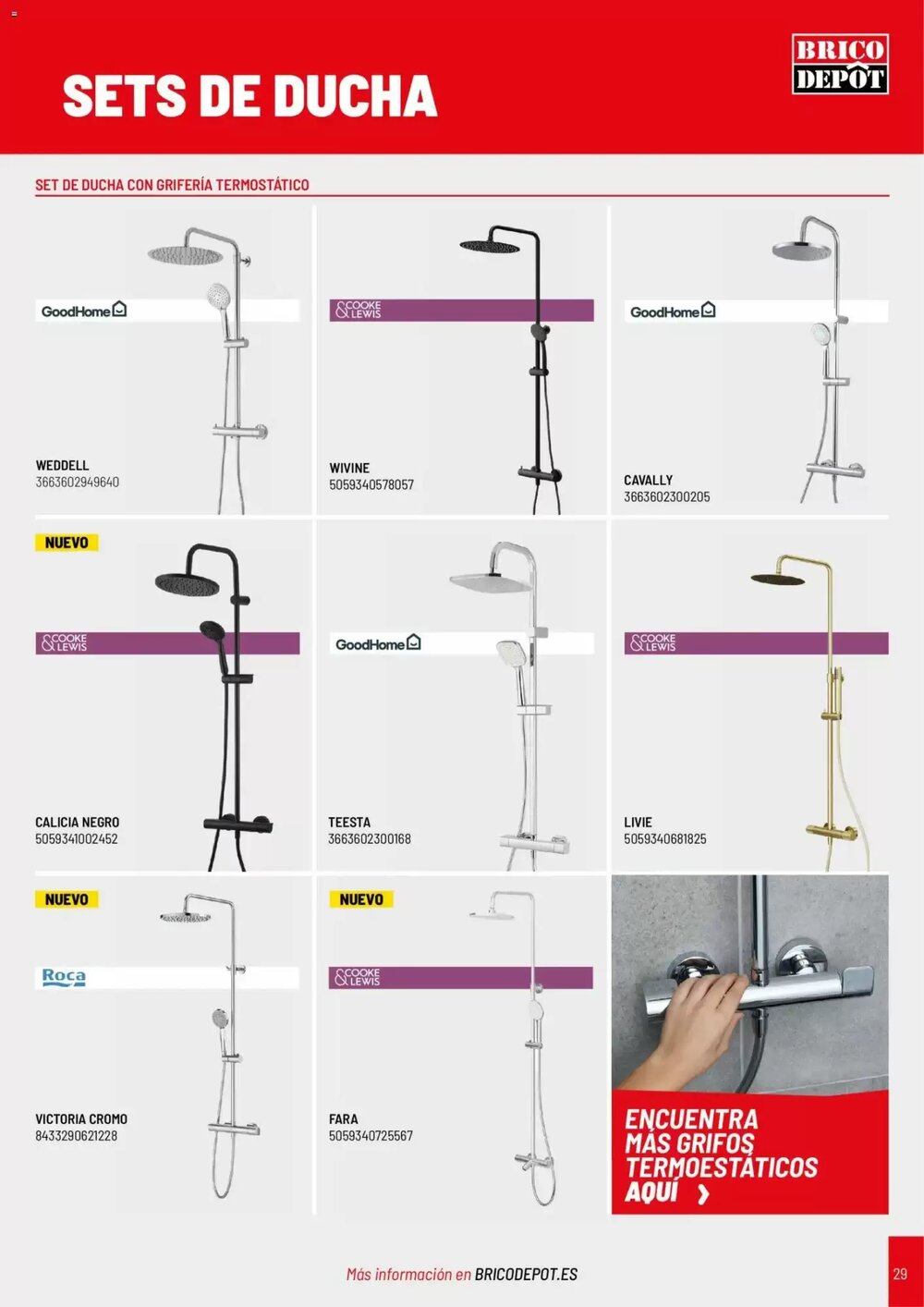 Folleto promocional de Brico Depôt válido desde el 02/01/2026 - Página 29.