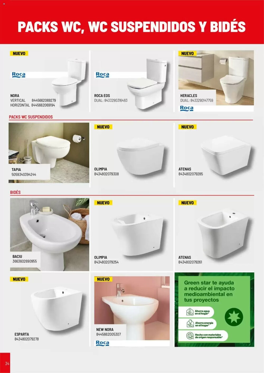 Folleto promocional de Brico Depôt válido desde el 02/01/2026 - Página 34.