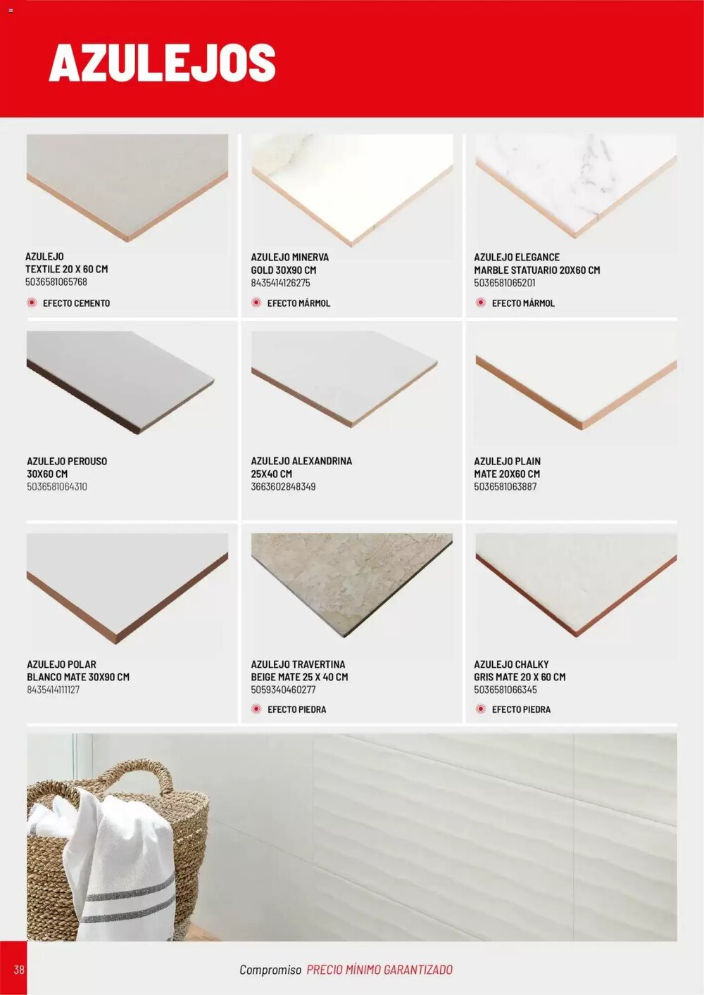 Folleto promocional de Brico Depôt válido desde el 02/01/2026 - Página 38.