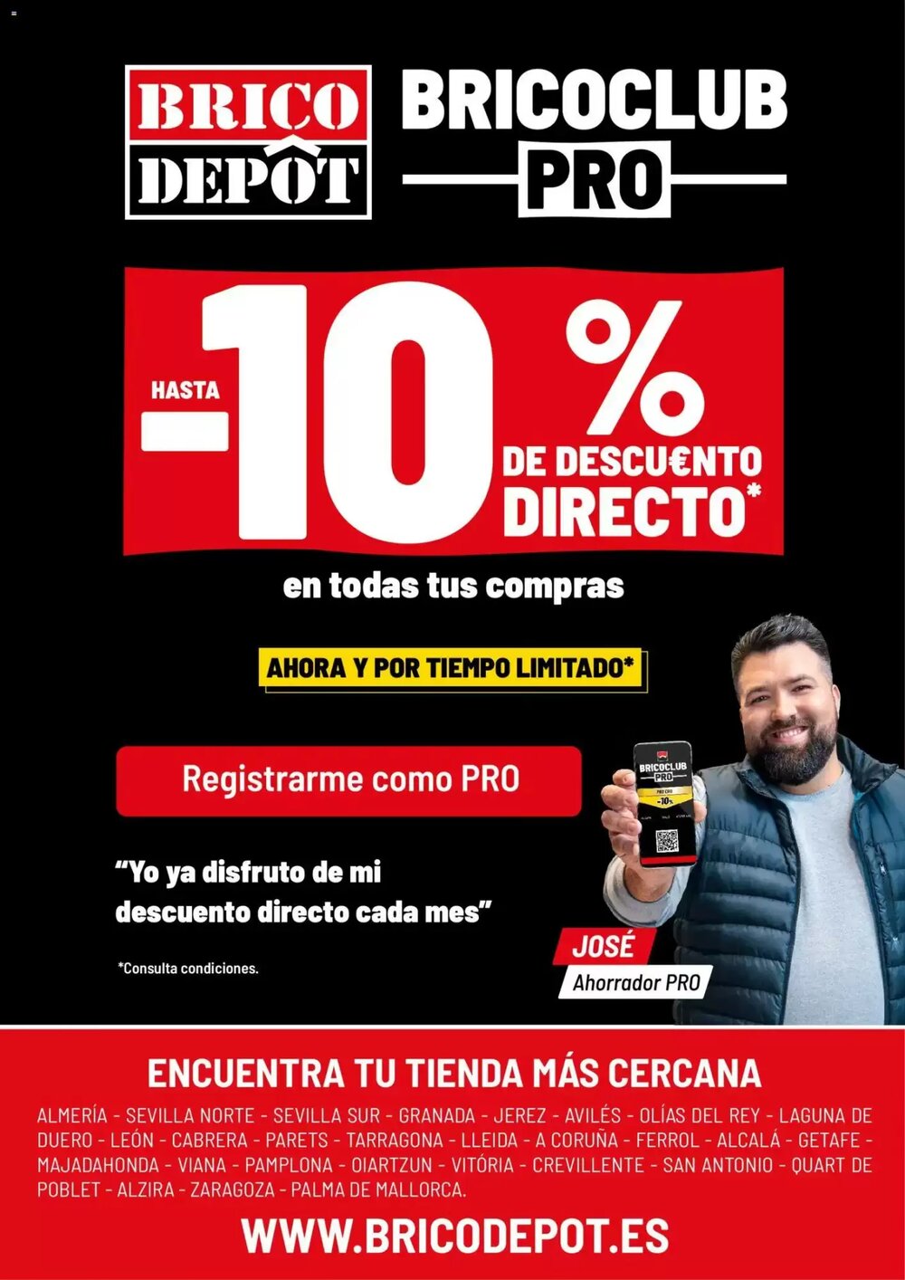 Folleto promocional de Brico Depôt válido desde el 02/01/2026 - Página 40.