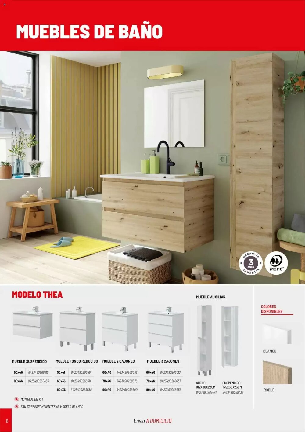 Folleto promocional de Brico Depôt válido desde el 02/01/2026 - Página 6.