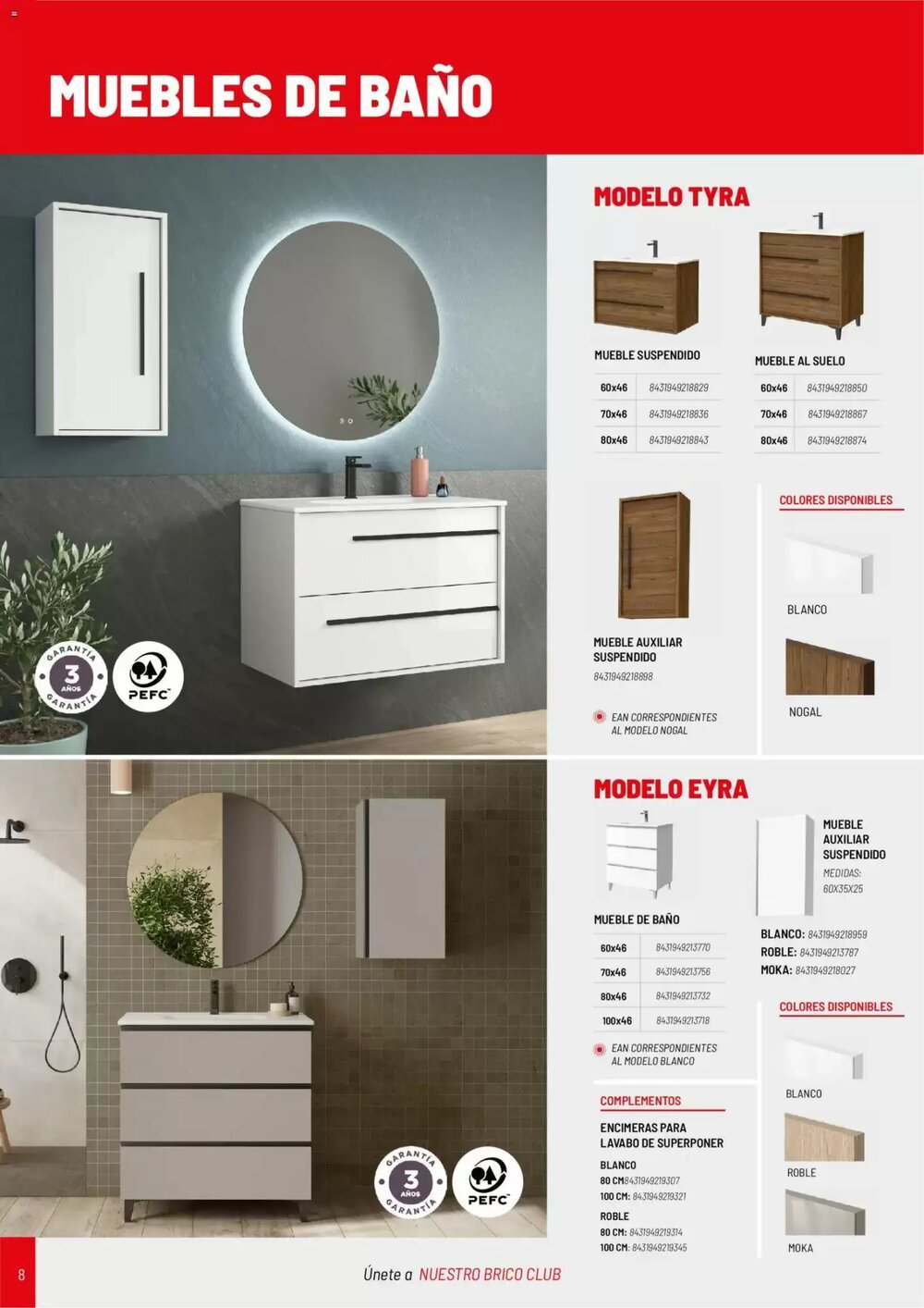 Folleto promocional de Brico Depôt válido desde el 02/01/2026 - Página 8.