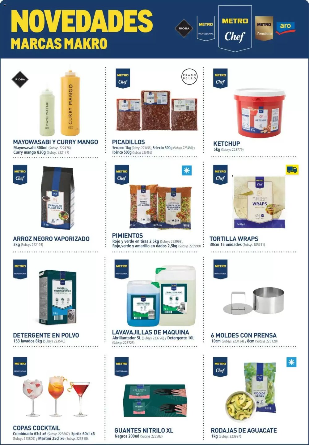 Folleto promocional de Makro válido desde el 02/01/2026 - Página 1.