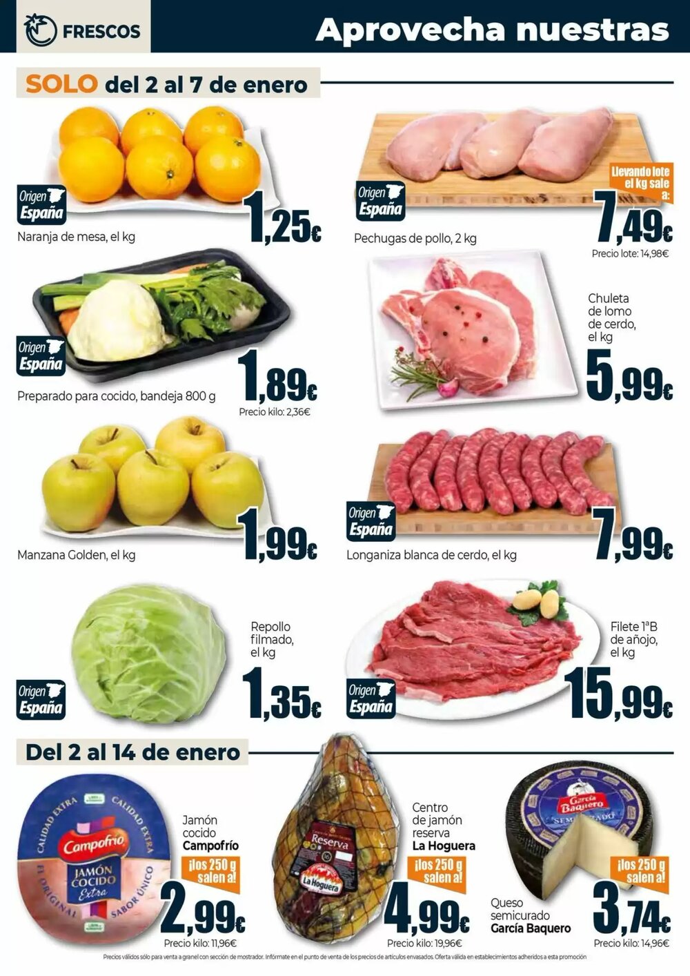 Folleto promocional de Unide Market válido desde el 02/01/2026 - Página 2.